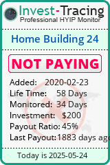 Monitored by Invest-Tracing.com HYIP Monitor-Invest-Tracing.com
