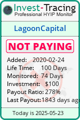 Monitored by Invest-Tracing.com HYIP Monitor-Invest-Tracing.com