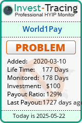 Monitored by Invest-Tracing.com HYIP Monitor-Invest-Tracing.com