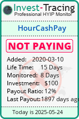 Monitored by Invest-Tracing.com HYIP Monitor-Invest-Tracing.com