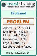 Monitored by Invest-Tracing.com HYIP Monitor-Invest-Tracing.com