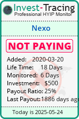 Monitored by Invest-Tracing.com HYIP Monitor-Invest-Tracing.com