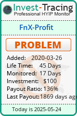 Monitored by Invest-Tracing.com HYIP Monitor-Invest-Tracing.com