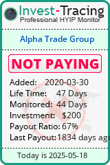 Monitored by Invest-Tracing.com HYIP Monitor-Invest-Tracing.com