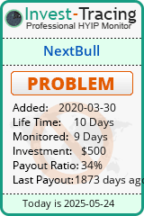 Monitored by Invest-Tracing.com HYIP Monitor-Invest-Tracing.com