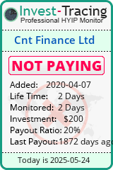 Monitored by Invest-Tracing.com HYIP Monitor-Invest-Tracing.com