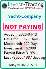 Monitored by Invest-Tracing.com HYIP Monitor-Invest-Tracing.com