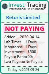 Monitored by Invest-Tracing.com HYIP Monitor-Invest-Tracing.com