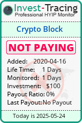 Monitored by Invest-Tracing.com HYIP Monitor-Invest-Tracing.com