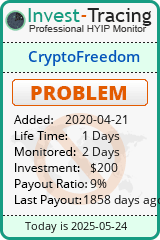 Monitored by Invest-Tracing.com HYIP Monitor-Invest-Tracing.com