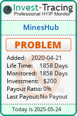 Monitored by Invest-Tracing.com HYIP Monitor-Invest-Tracing.com