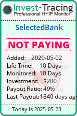 Monitored by Invest-Tracing.com HYIP Monitor-Invest-Tracing.com