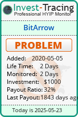 Monitored by Invest-Tracing.com HYIP Monitor-Invest-Tracing.com