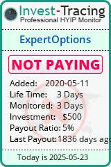 Monitored by Invest-Tracing.com HYIP Monitor-Invest-Tracing.com