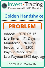 Monitored by Invest-Tracing.com HYIP Monitor-Invest-Tracing.com