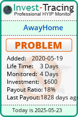 Monitored by Invest-Tracing.com HYIP Monitor-Invest-Tracing.com