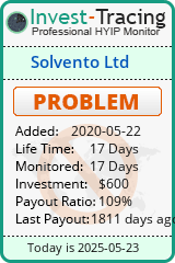 Monitored by Invest-Tracing.com HYIP Monitor-Invest-Tracing.com