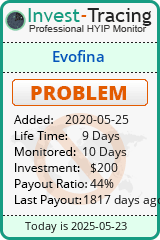 Monitored by Invest-Tracing.com HYIP Monitor-Invest-Tracing.com