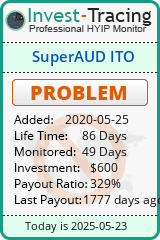 Monitored by Invest-Tracing.com HYIP Monitor-Invest-Tracing.com