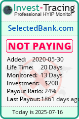Monitored by Invest-Tracing.com HYIP Monitor-Invest-Tracing.com
