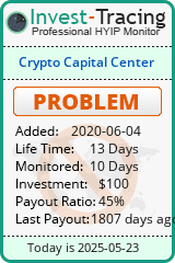 Monitored by Invest-Tracing.com HYIP Monitor-Invest-Tracing.com