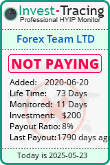 Monitored by Invest-Tracing.com HYIP Monitor-Invest-Tracing.com