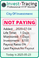 HYIP Monitor-Invest-Tracing.com