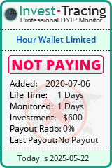 Monitored by Invest-Tracing.com HYIP Monitor-Invest-Tracing.com