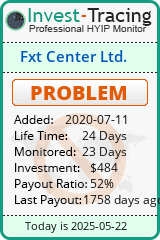 Monitored by Invest-Tracing.com HYIP Monitor-Invest-Tracing.com