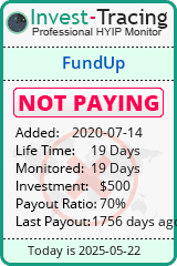 Monitored by Invest-Tracing.com HYIP Monitor-Invest-Tracing.com