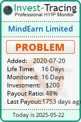 Monitored by Invest-Tracing.com HYIP Monitor-Invest-Tracing.com