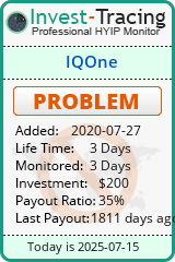 Monitored by Invest-Tracing.com HYIP Monitor-Invest-Tracing.com