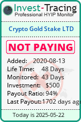 Monitored by Invest-Tracing.com HYIP Monitor-Invest-Tracing.com