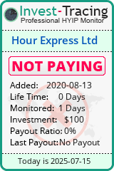 Monitored by Invest-Tracing.com HYIP Monitor-Invest-Tracing.com