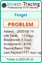 Monitored by Invest-Tracing.com HYIP Monitor-Invest-Tracing.com