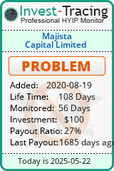 Monitored by Invest-Tracing.com HYIP Monitor-Invest-Tracing.com