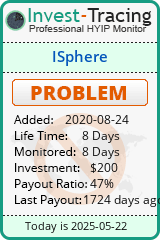 Monitored by Invest-Tracing.com HYIP Monitor-Invest-Tracing.com