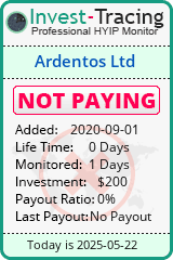 Monitored by Invest-Tracing.com HYIP Monitor-Invest-Tracing.com