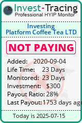 Monitored by Invest-Tracing.com HYIP Monitor-Invest-Tracing.com