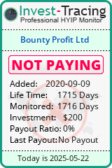 Monitored by Invest-Tracing.com HYIP Monitor-Invest-Tracing.com