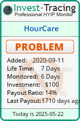 Monitored by Invest-Tracing.com HYIP Monitor-Invest-Tracing.com