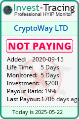 Monitored by Invest-Tracing.com HYIP Monitor-Invest-Tracing.com