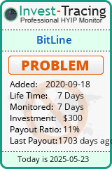 Monitored by Invest-Tracing.com HYIP Monitor-Invest-Tracing.com