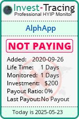 Monitored by Invest-Tracing.com HYIP Monitor-Invest-Tracing.com