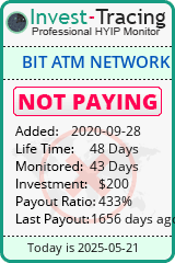 Monitored by Invest-Tracing.com HYIP Monitor-Invest-Tracing.com