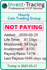 Monitored by Invest-Tracing.com HYIP Monitor-Invest-Tracing.com