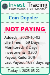 Monitored by Invest-Tracing.com HYIP Monitor-Invest-Tracing.com