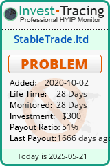 Monitored by Invest-Tracing.com HYIP Monitor-Invest-Tracing.com