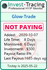 Monitored by Invest-Tracing.com HYIP Monitor-Invest-Tracing.com