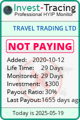 Monitored by Invest-Tracing.com HYIP Monitor-Invest-Tracing.com